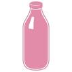 luminous pink milk