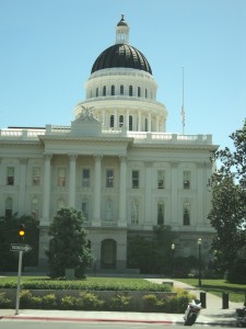 Sacramento State Capitol