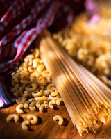Spaghetti and Elbow Macaroni