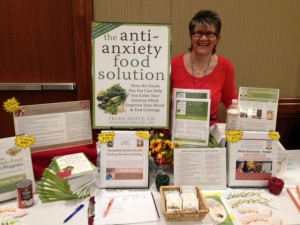 My booth at the recent IMMH conference