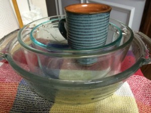 casserole dish