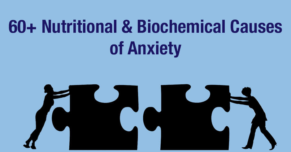 nutritional causes of anxiety