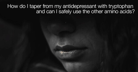 antidepressant-tapering