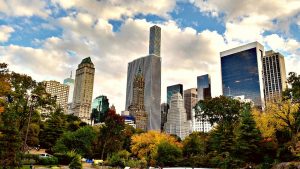 Central Park in New York City