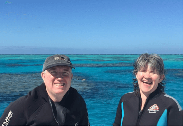 snorkeling great barrier reef