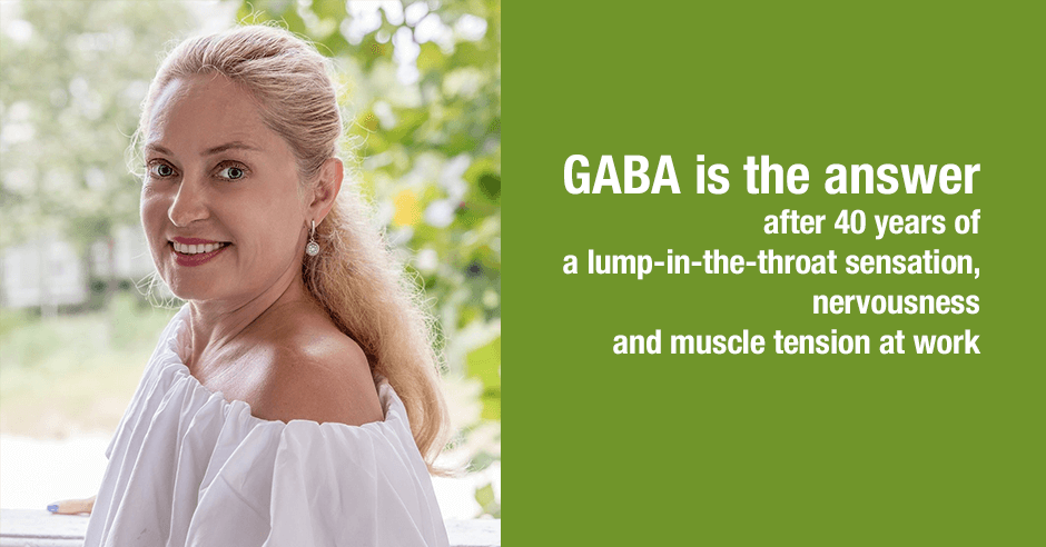 gaba answer to muscle tension