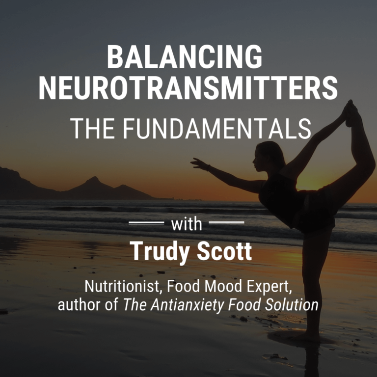 balancing neurotransmitters