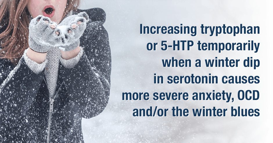 tryptophan and 5htp during winter