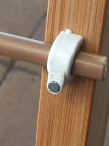 sauna chair PVC clip