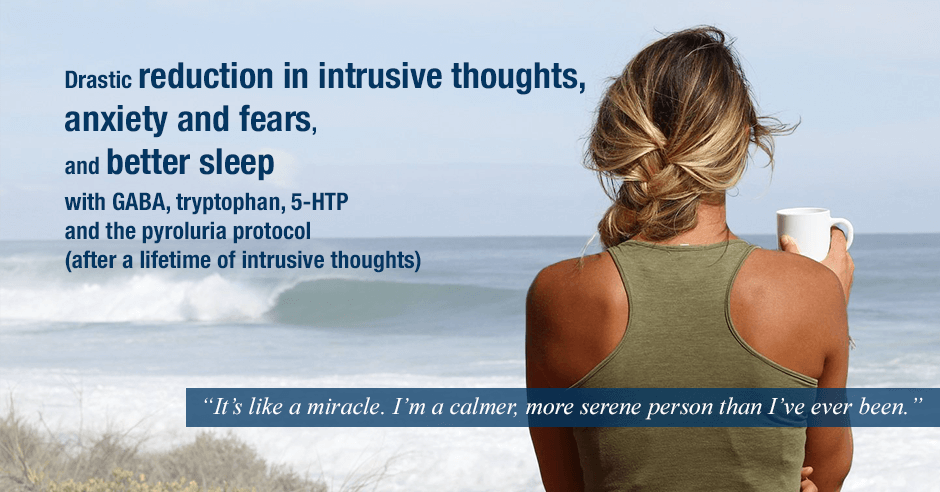 intrusive thoughts reduction