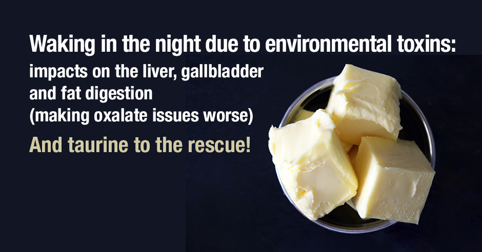 night waking environmental toxins