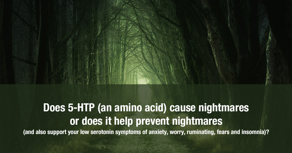5-htp and nightmares