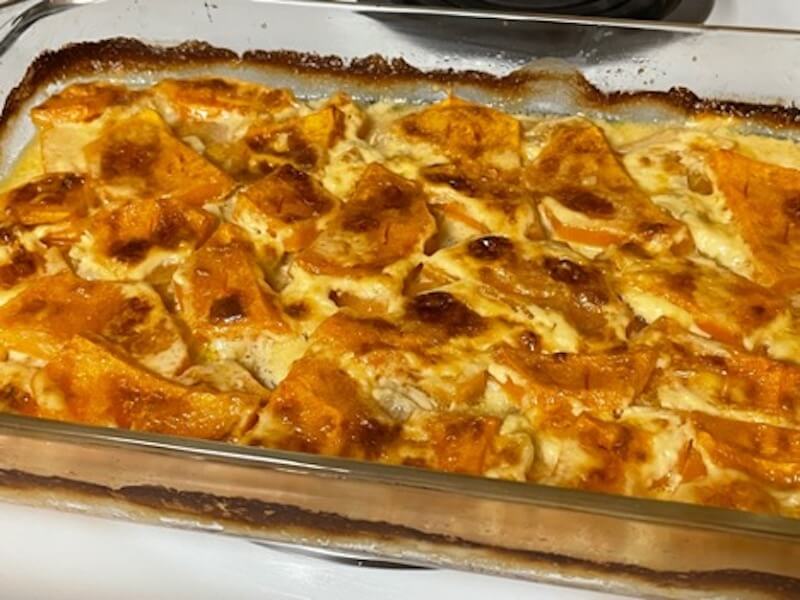 butternut bake