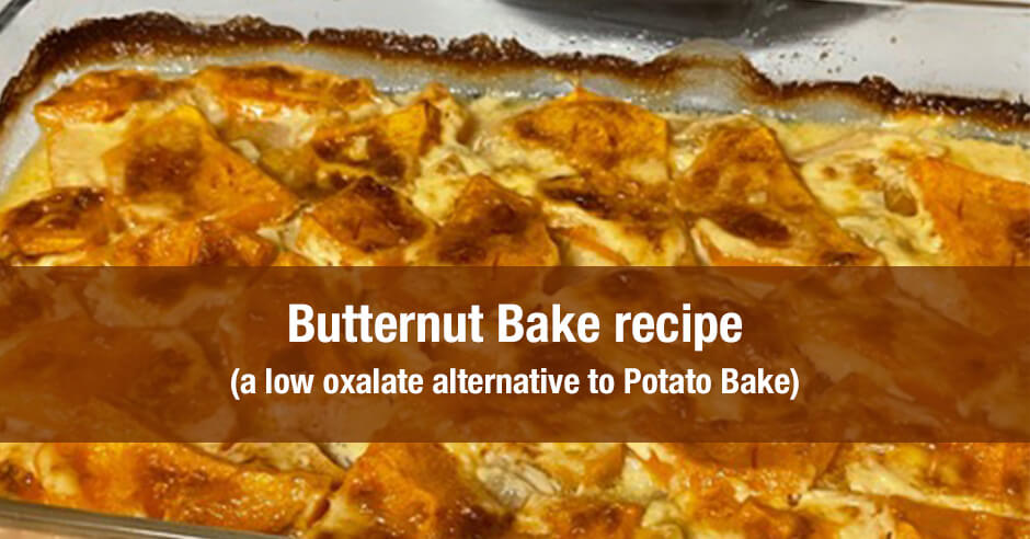 butternut bake recipe