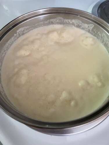 creme fraiche sauce