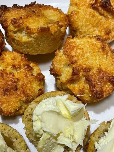 coconut macaroon muffins