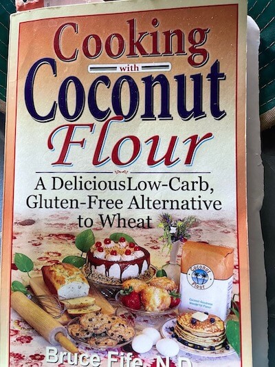 cooking with coconut flour