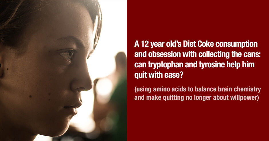 diet coke and amino acids