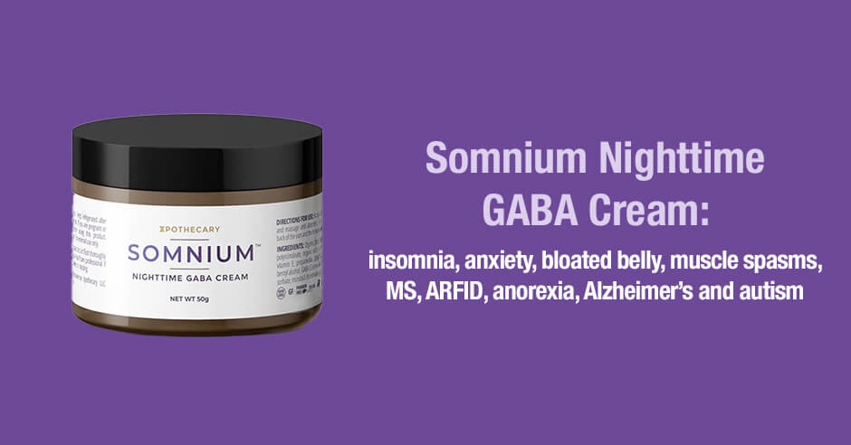 somnium gaba cream
