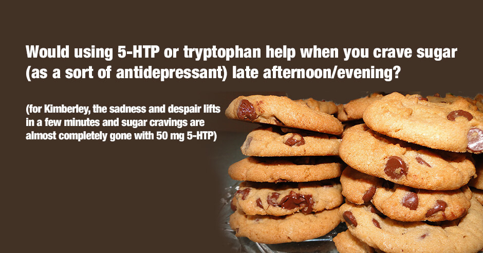 5-htp and sugar craving