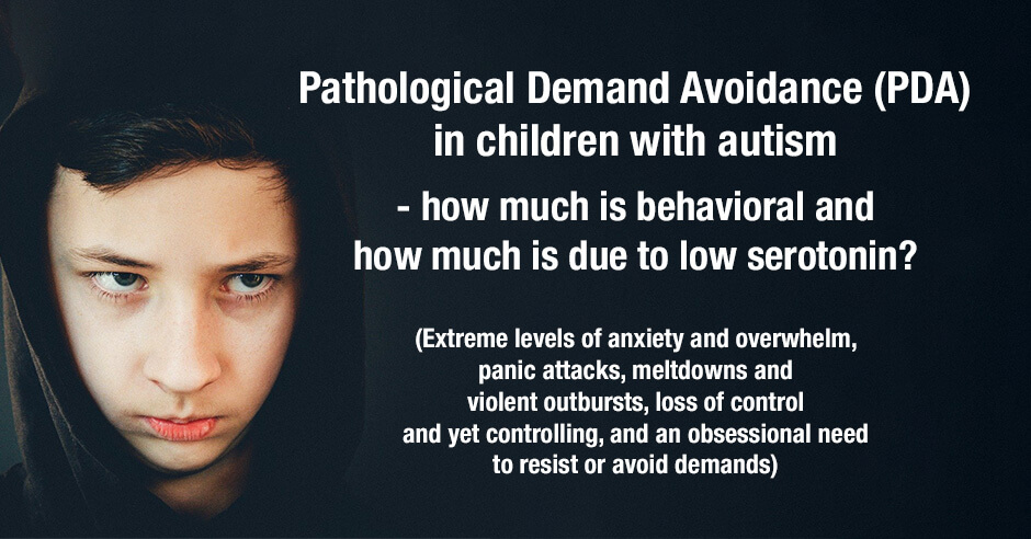 pda in children with autism
