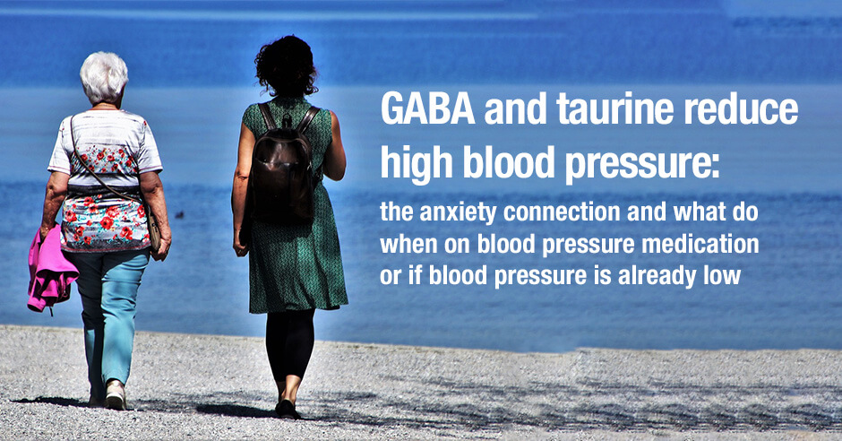 gaba and taurine