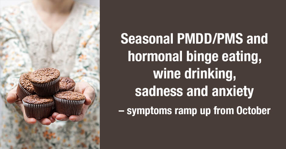 seasonal PMDD/PMS
