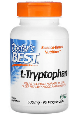 doctor's best l-tryptophan