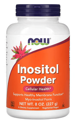 now inositol powder