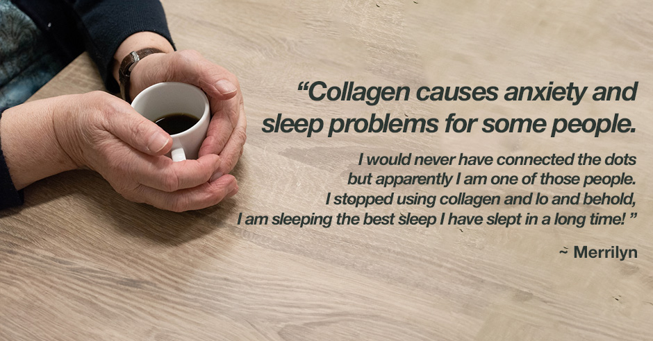 collagen and anxiety