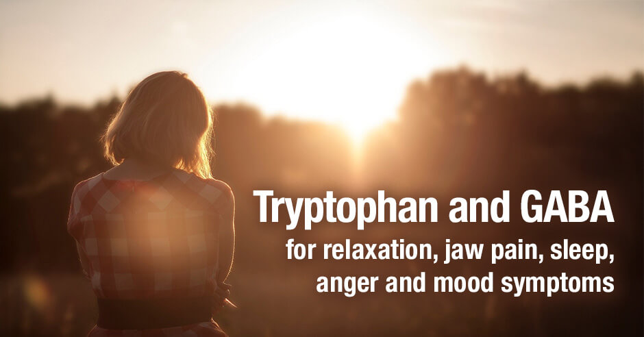 tryptophan gaba relaxation