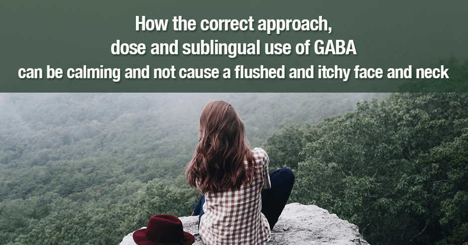 correct use of gaba